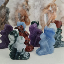Load image into Gallery viewer, Moss Agate Fairy