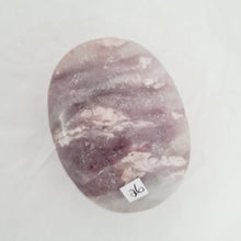 Load image into Gallery viewer, Pink Tourmaline in Quartz and Lepidolite Palmstone