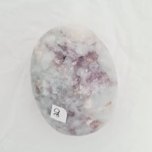 Load image into Gallery viewer, Pink Tourmaline in Quartz and Lepidolite Palmstone