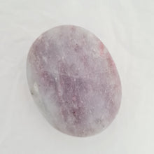 Load image into Gallery viewer, Pink Tourmaline in Quartz and Lepidolite Palmstone