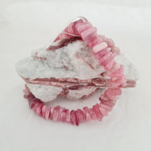 Load image into Gallery viewer, Pink Tourmaline Chip Bracelet