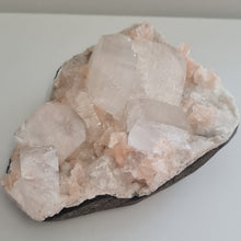 Load image into Gallery viewer, Green Apophyllite with Stillbite