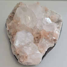 Load image into Gallery viewer, Green Apophyllite with Stillbite