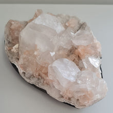 Load image into Gallery viewer, Green Apophyllite with Stillbite
