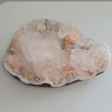 Load image into Gallery viewer, Green Apophyllite with Stillbite