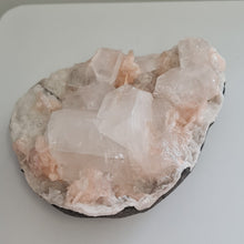 Load image into Gallery viewer, Green Apophyllite with Stillbite