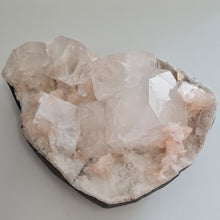 Load image into Gallery viewer, Green Apophyllite with Stillbite