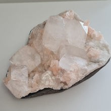 Load image into Gallery viewer, Green Apophyllite with Stillbite