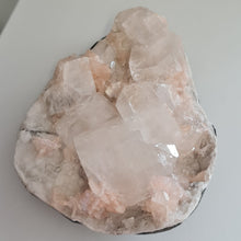 Load image into Gallery viewer, Green Apophyllite with Stillbite
