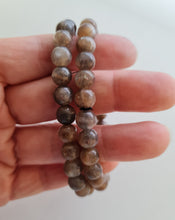 Load image into Gallery viewer, Black Golden Sunstone Bracelet