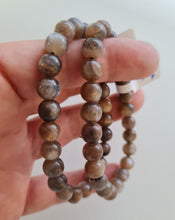 Load image into Gallery viewer, Black Golden Sunstone Bracelet