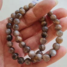Load image into Gallery viewer, Black Golden Sunstone Bracelet