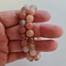 Load image into Gallery viewer, Sunstone and Moonstone Bracelet