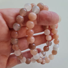 Load image into Gallery viewer, Sunstone and Moonstone Bracelet