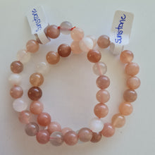 Load image into Gallery viewer, Sunstone and Moonstone Bracelet