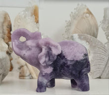 Load image into Gallery viewer, Lepidolite Elephant