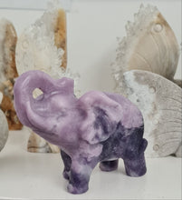 Load image into Gallery viewer, Lepidolite Elephant