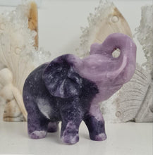 Load image into Gallery viewer, Lepidolite Elephant