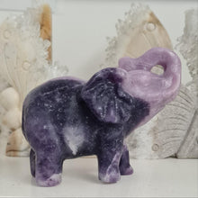 Load image into Gallery viewer, Lepidolite Elephant