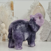 Load image into Gallery viewer, Lepidolite Elephant