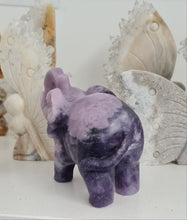 Load image into Gallery viewer, Lepidolite Elephant