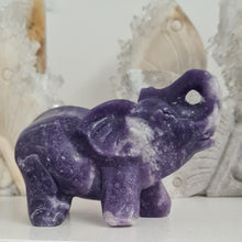Load image into Gallery viewer, Lepidolite Elephant