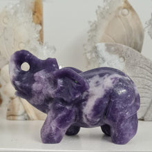 Load image into Gallery viewer, Lepidolite Elephant