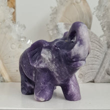 Load image into Gallery viewer, Lepidolite Elephant