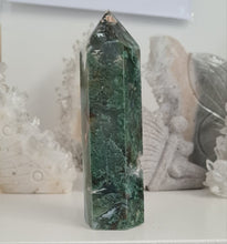 Load image into Gallery viewer, Moss Agate Tower