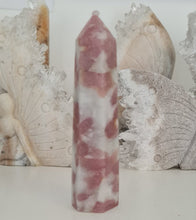 Load image into Gallery viewer, Pink Tourmaline Quartz Tower