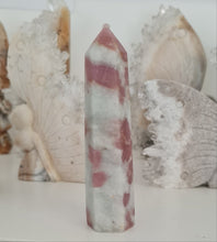 Load image into Gallery viewer, Pink Tourmaline Quartz Tower