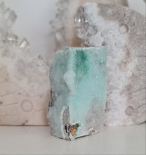 Load image into Gallery viewer, Druzy Chrysocolla