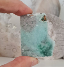 Load image into Gallery viewer, Druzy Chrysocolla