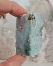 Load image into Gallery viewer, Druzy Chrysocolla