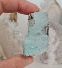 Load image into Gallery viewer, Druzy Chrysocolla