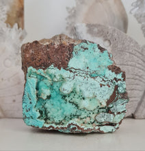 Load image into Gallery viewer, Druzy Chrysocolla