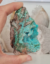 Load image into Gallery viewer, Druzy Chrysocolla