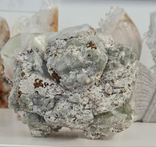 Load image into Gallery viewer, Green Apophyllite with Stillbite