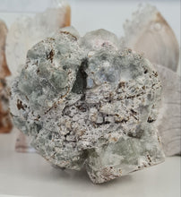 Load image into Gallery viewer, Green Apophyllite with Stillbite