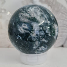 Load image into Gallery viewer, Moss Agate Sphere