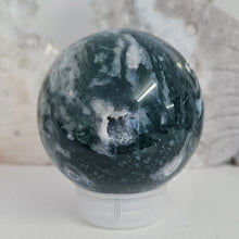 Load image into Gallery viewer, Moss Agate Sphere