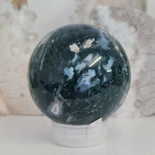 Load image into Gallery viewer, Moss Agate Sphere