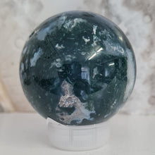 Load image into Gallery viewer, Moss Agate Sphere