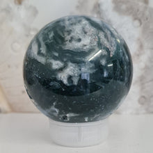 Load image into Gallery viewer, Moss Agate Sphere