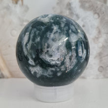 Load image into Gallery viewer, Moss Agate Sphere