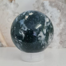Load image into Gallery viewer, Moss Agate Sphere