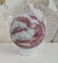 Load image into Gallery viewer, Pink Tourmaline Sphere
