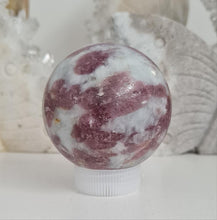Load image into Gallery viewer, Pink Tourmaline Sphere