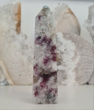 Load image into Gallery viewer, Plum Blossom Tourmaline Tower