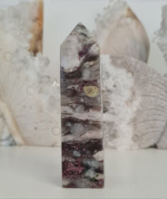Load image into Gallery viewer, Plum Blossom Tourmaline Tower